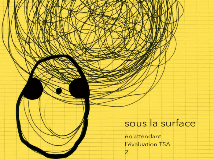 sous la surface